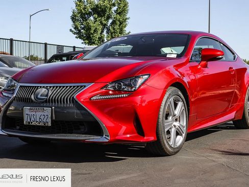Used 2016 Lexus RC 350 w/ Navigation System Package RWD image 3
