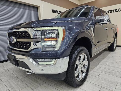 Used 2022 Ford F150 King Ranch w/ Equipment Group 601A High AWD/4WD image 2