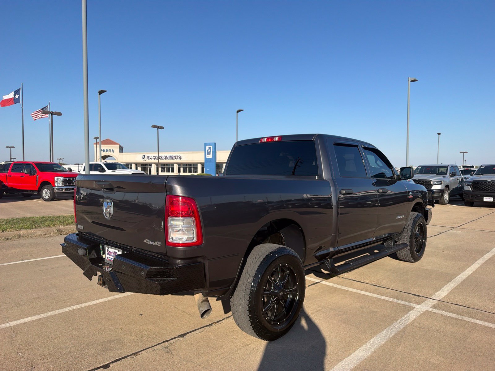 Used 2022 RAM 2500 Tradesman w/ Snow Chief Group AWD/4WD image 5