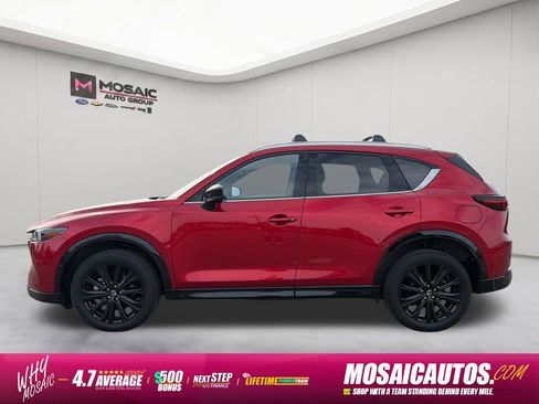 Used 2024 MAZDA CX-5 2.5 Turbo w/ Premium Package AWD/4WD image 4