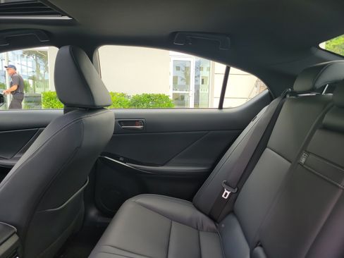 Used 2024 Lexus IS 300 w/ Comfort Package RWD image 12