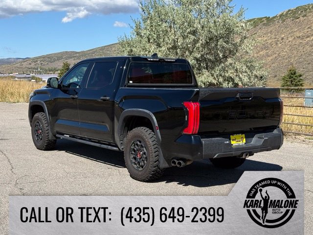 Used 2023 Toyota Tundra TRD Pro AWD/4WD image 3