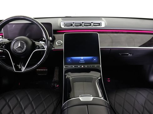 Used 2021 Mercedes-Benz S 580 4MATIC Sedan w/ AMG Line image 39