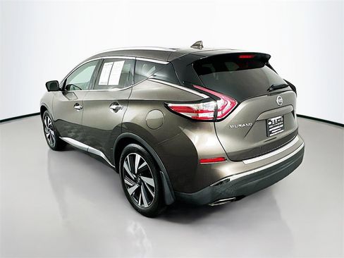 Used 2017 Nissan Murano Platinum w/ Platinum Technology Package image 5