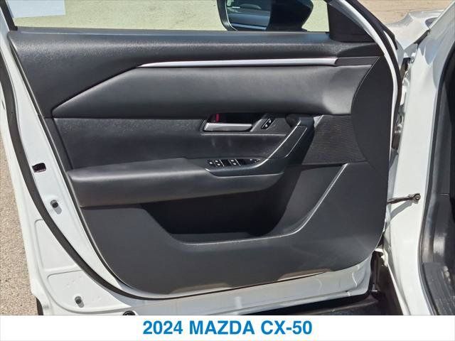 Used 2024 MAZDA CX-50 AWD 2.5 S w/ Cargo Package image 12