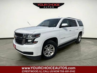 Used 2017 Chevrolet Suburban LT