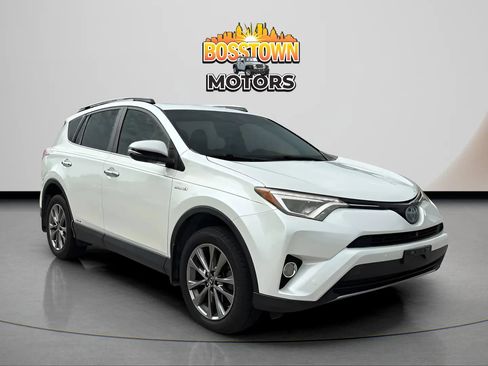 Used 2017 Toyota RAV4 Limited w/ Advanced Technology Package AWD/4WD image 11