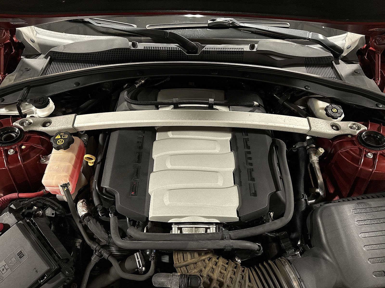 Used 2017 Chevrolet Camaro SS RWD image 12