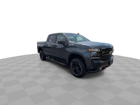 Certified 2021 Chevrolet Silverado 1500 LT Trail Boss w/ Bed Protection Package AWD/4WD image 2