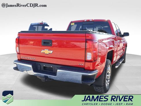 Used 2017 Chevrolet Silverado 1500 LTZ w/ Sport Package AWD/4WD image 16