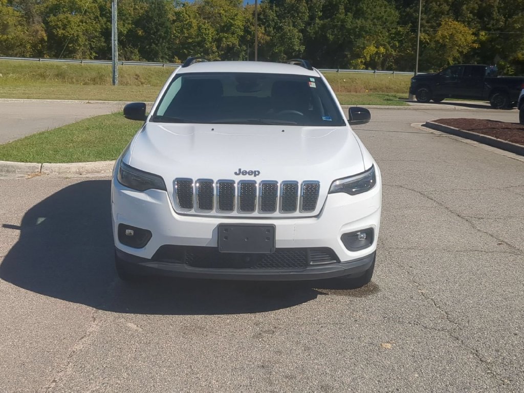 Certified 2022 Jeep Cherokee Latitude Lux AWD/4WD image 8