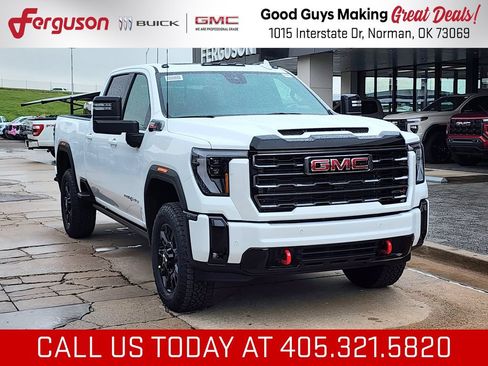 New 2026 GMC Sierra 2500 AT4 w/ AT4 Premium Plus Package AWD/4WD image 1