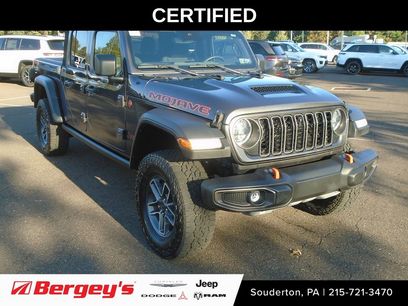 Certified 2024 Jeep Gladiator Mojave w/ Technology Group