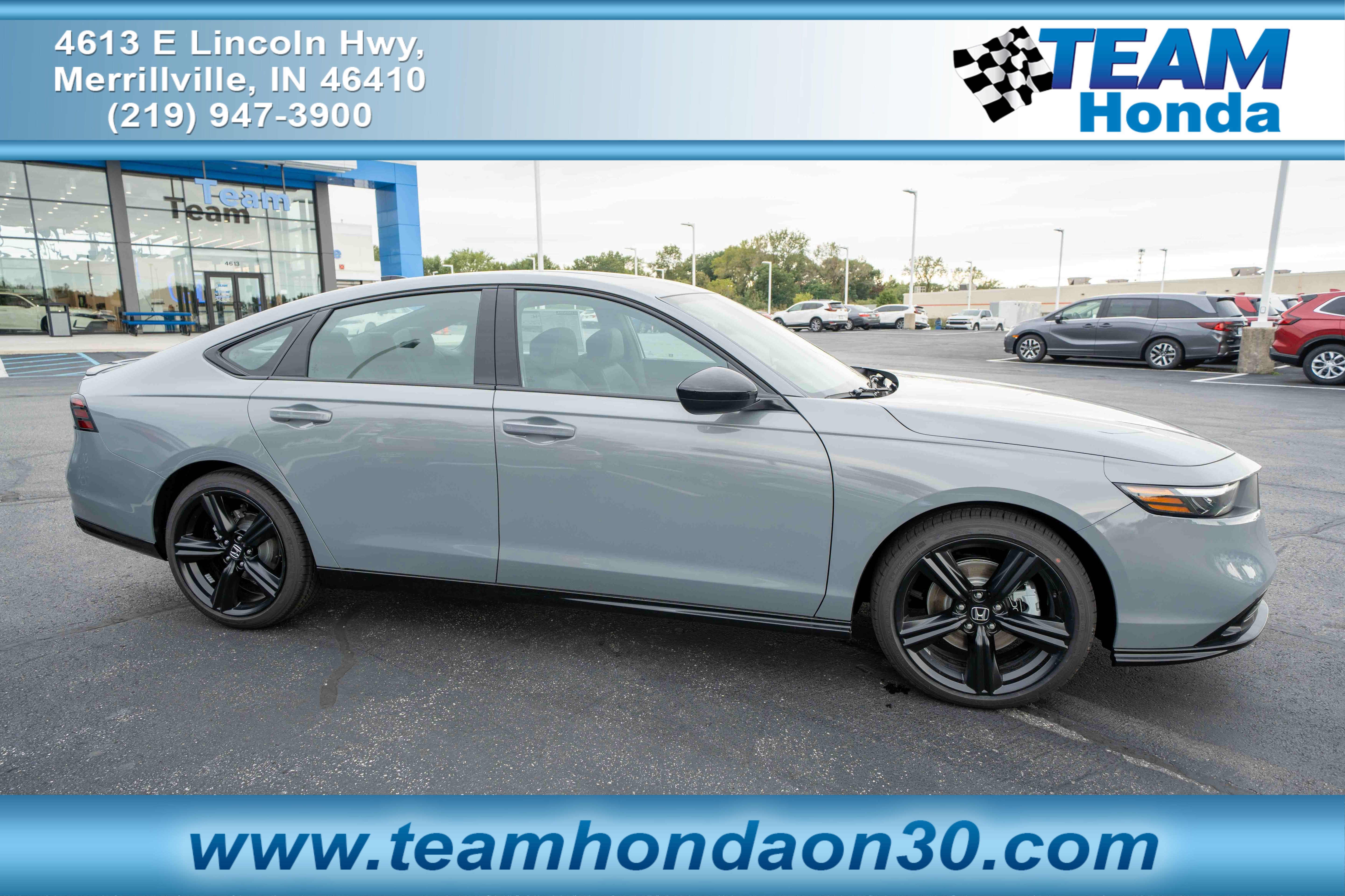 New 2026 Honda Accord Sport image 1