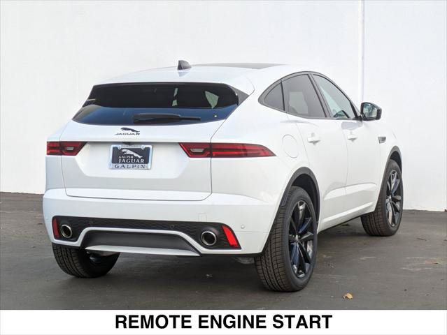 New 2024 Jaguar E-PACE R-Dynamic SE AWD/4WD image 2