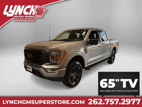 Used 2023 Ford F150 XLT w/ Equipment Group 302A High image 1