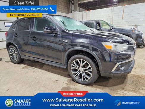 Used 2017 Mitsubishi Outlander Sport SE image 5