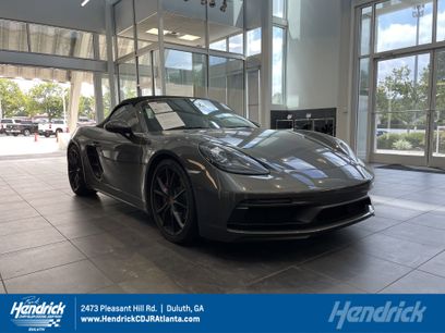 Used 2019 Porsche 718 Boxster GTS