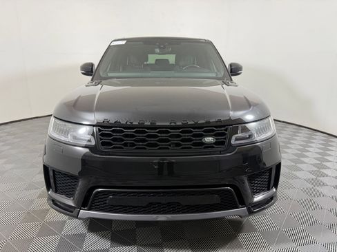 Used 2022 Land Rover Range Rover Sport HSE Silver Edition AWD/4WD image 6