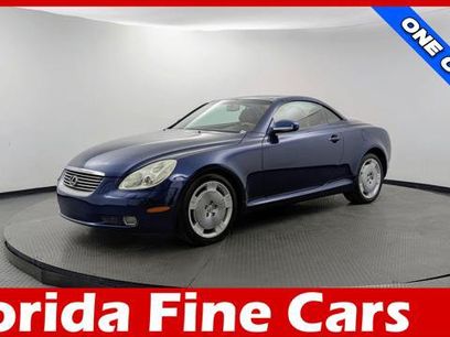 Used 2002 Lexus SC 430 Convertible