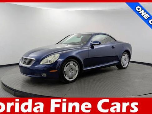 Used 2002 Lexus SC 430 Convertible RWD image 1
