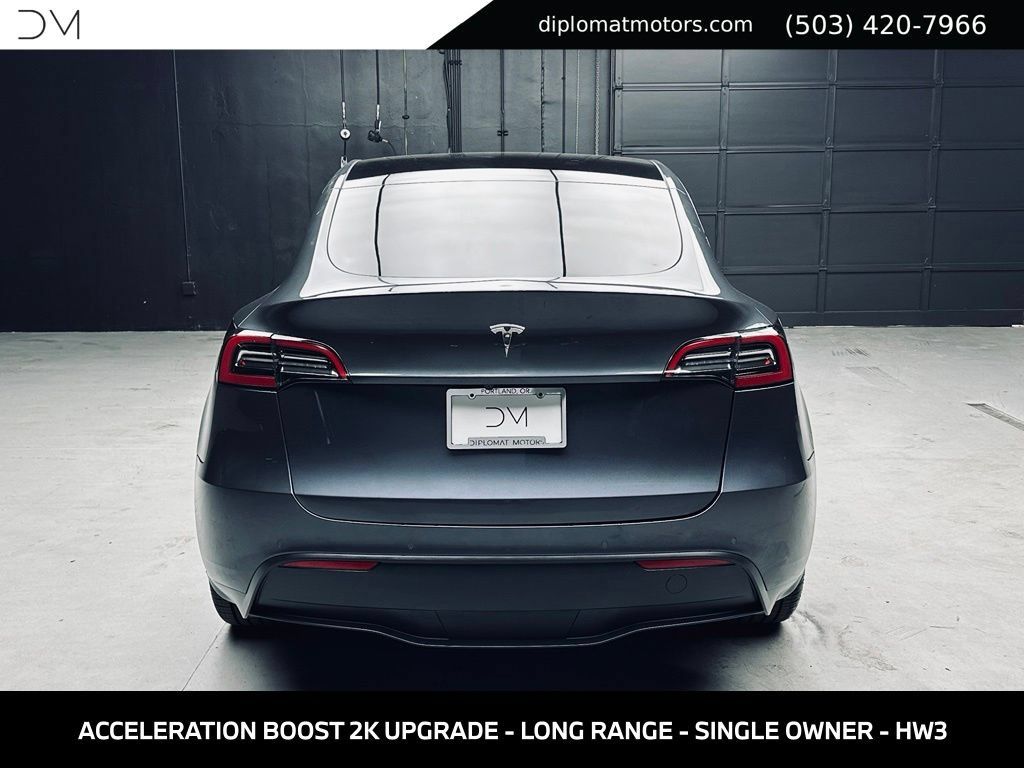 Used 2021 Tesla Model Y Long Range AWD/4WD image 6