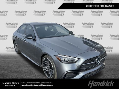 Certified 2025 Mercedes-Benz C 300 4MATIC Sedan image 1