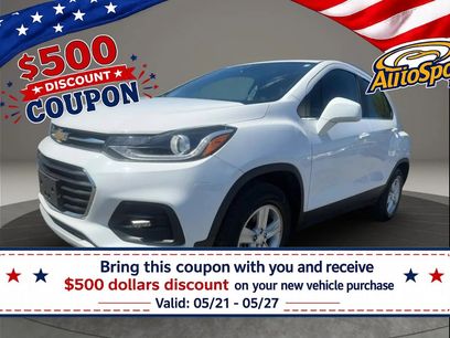 Used 2020 Chevrolet Trax LT
