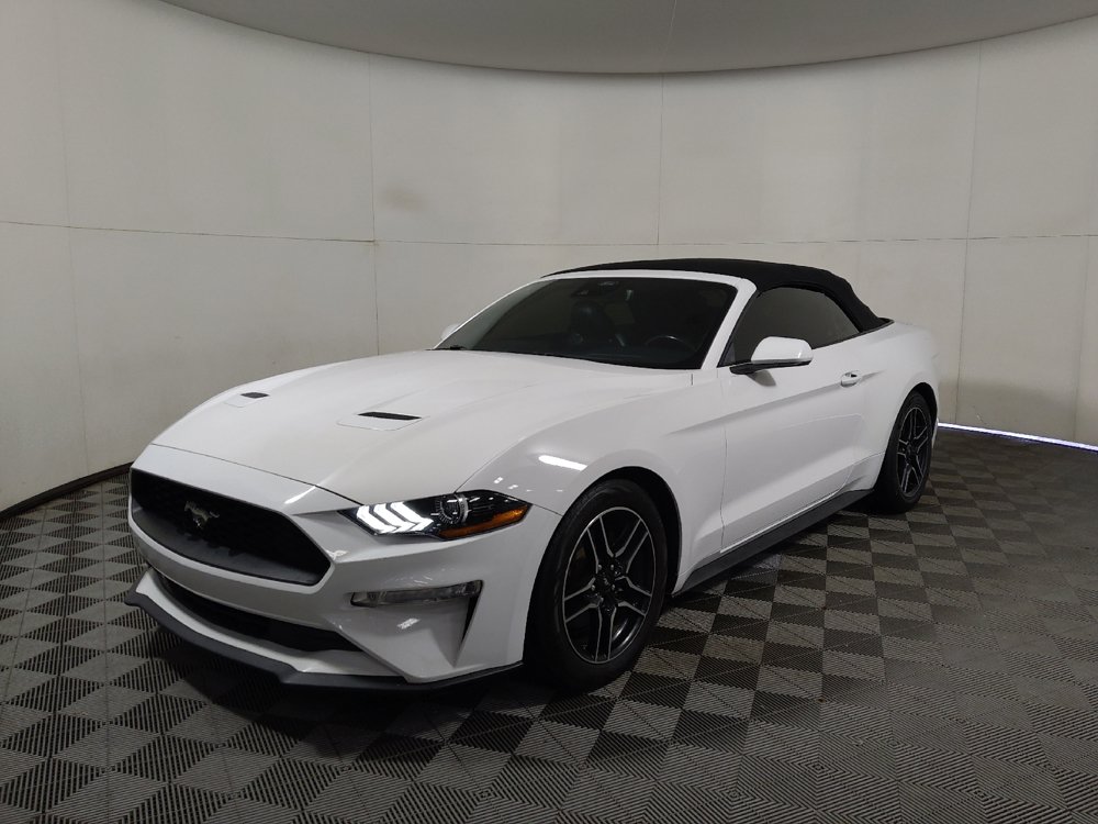 Used 2021 Ford Mustang Premium RWD image 2