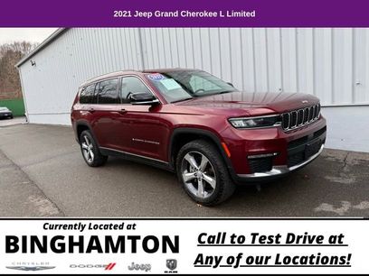 Used 2021 Jeep Grand Cherokee L Limited