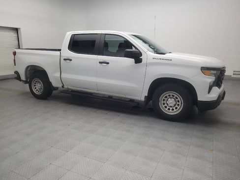 Used 2022 Chevrolet Silverado 1500 W/T w/ WT Value Package AWD/4WD image 11