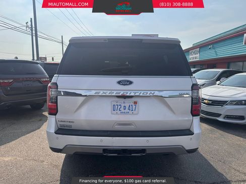 Used 2019 Ford Expedition Max Limited w/ Equipment Group 302A AWD/4WD image 4
