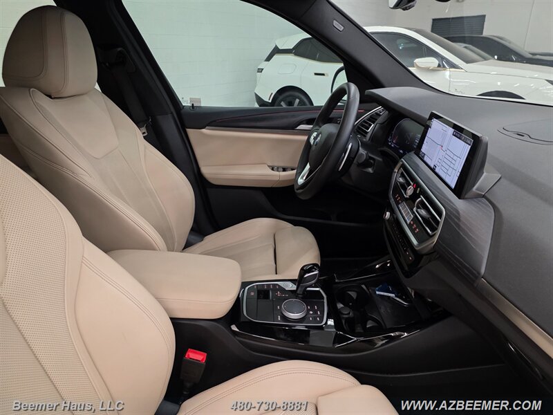 Used 2023 BMW X3 sDrive30i w/ Convenience Package RWD image 38