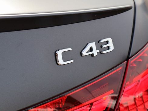 New 2026 Mercedes-Benz C 43 AMG 4MATIC Sedan image 8