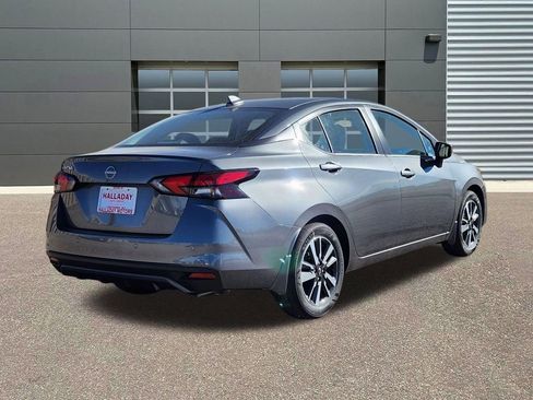 New 2025 Nissan Versa SV w/ Trunk Package FWD image 5