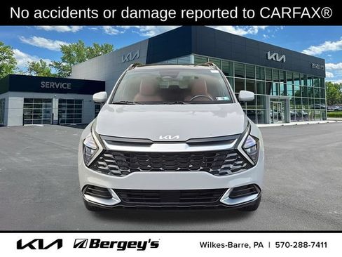 Certified 2023 Kia Sportage SX AWD/4WD image 2