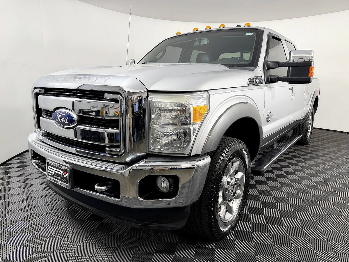 Used 2011 Ford F250 Lariat w/ Lariat Interior Pkg AWD/4WD image 3
