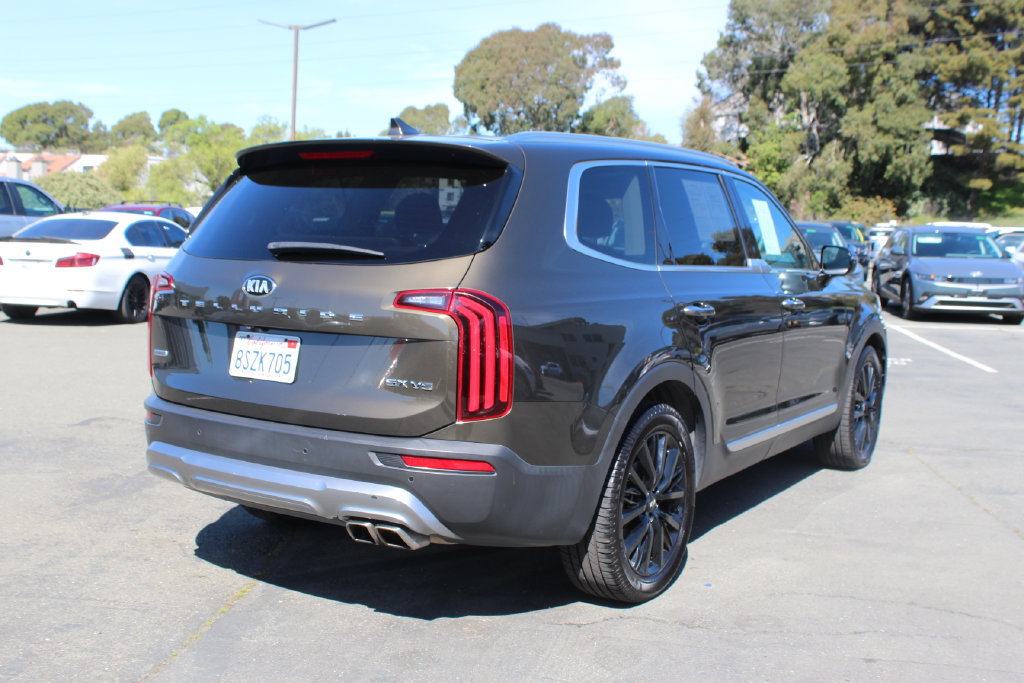 Used 2021 Kia Telluride SX AWD/4WD image 7