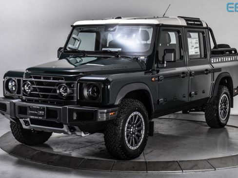 New 2025 INEOS Grenadier Fieldmaster Edition image 2