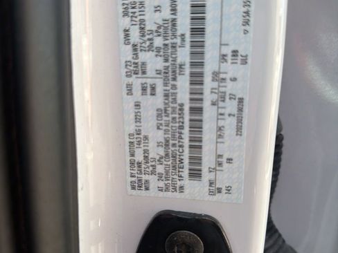 Used 2023 Ford F150 XLT w/ Equipment Group 302A High image 12