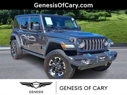 Used 2024 Jeep Wrangler Unlimited Rubicon 4xe