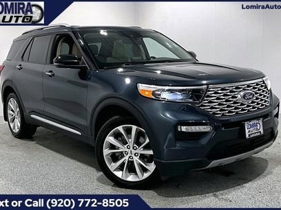 Used 2022 Ford Explorer Platinum w/ Technology Package