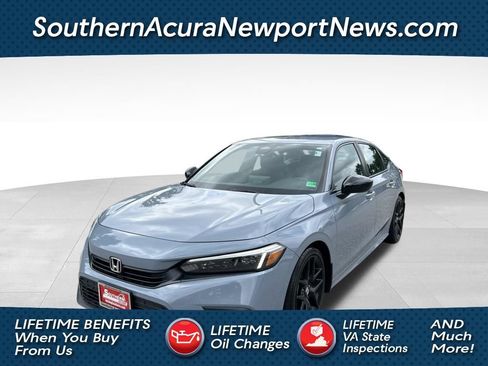 Used 2024 Honda Civic Sport image 1