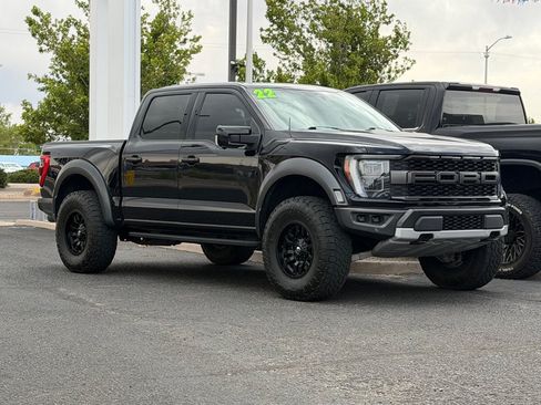 Used 2022 Ford F150 Raptor w/ Equipment Group 801A High AWD/4WD image 52