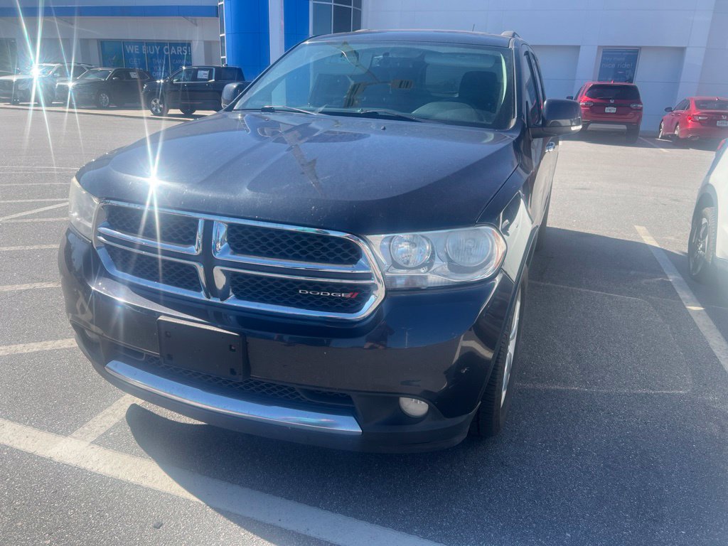 Used 2013 Dodge Durango Crew AWD/4WD image 2