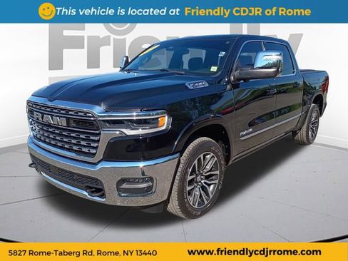 Used 2025 RAM 1500 Limited w/ Trailer Tow Group AWD/4WD image 1