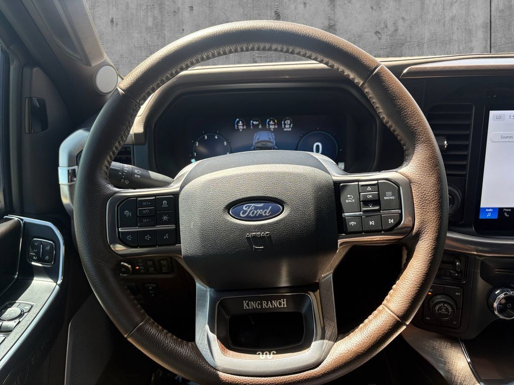Used 2025 Ford F150 King Ranch w/ FX4 Off-Road Package AWD/4WD image 13