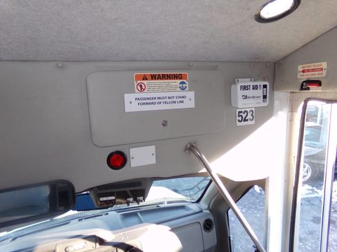 Used 2019 Ford E-450 and Econoline 450 Super Duty w/ Shuttle Bus Prep Package image 27