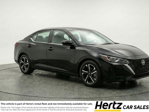 Used 2025 Nissan Sentra SV image 1