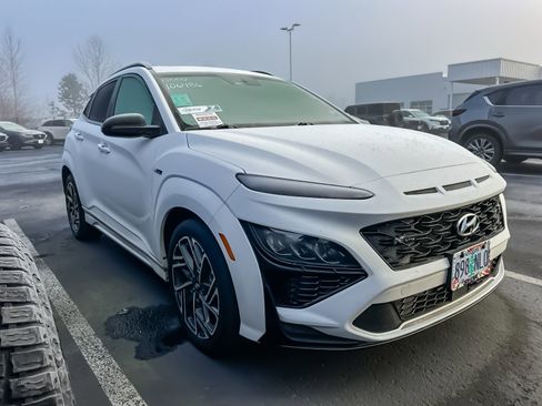 Used 2022 Hyundai Kona N Line w/ Tech Package image 2